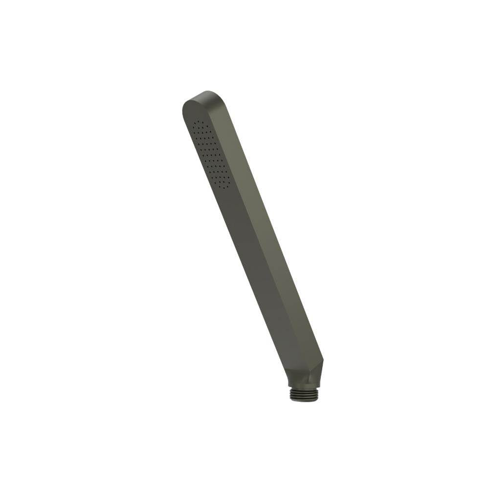 Isenberg By Flusso - Single Function Hand Held Shower Head - Dark Green