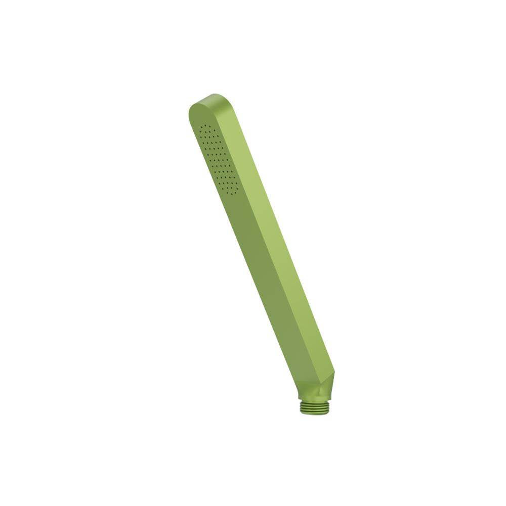 Isenberg By Flusso - Single Function Hand Held Shower Head - Isenberg Green
