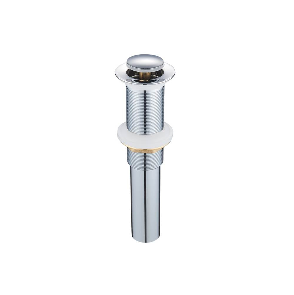 Isenberg By Flusso - 1-1/4'' Pop-up Drain Assembly Without Overflow - Satin Brass PVD