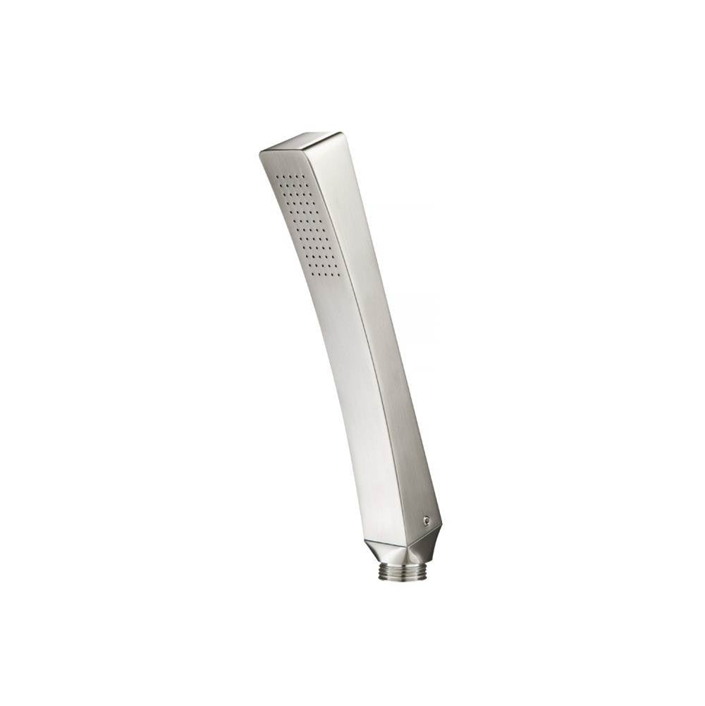 Isenberg By Flusso - Single Function Hand Held Shower Head - Brushed Nickel PVD