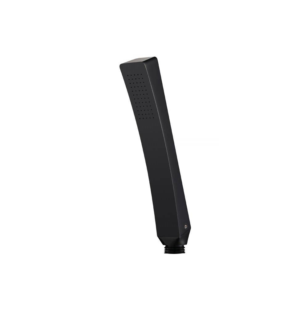 Isenberg By Flusso - Single Function Hand Held Shower Head - Matte Black