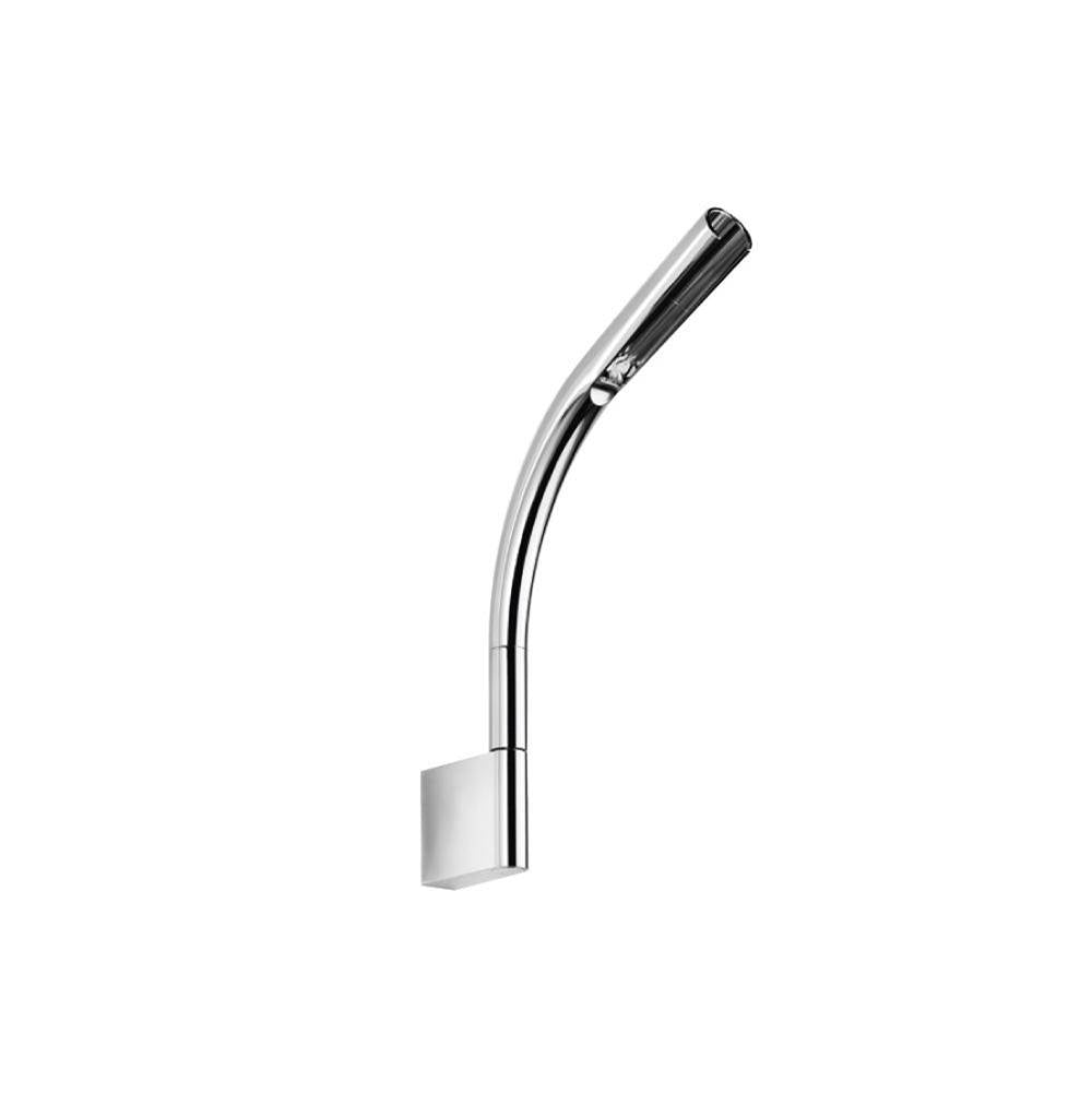 Isenberg By Flusso - Rotating / Swivel Shower Arm / Hand Held Holder With Integrated Wall Elbow - Brushed Nickel PVD