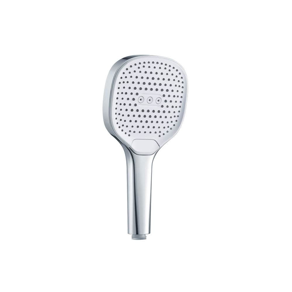 Isenberg By Flusso - 3-Function ABS Hand Held Shower Head - 120mm - Chrome