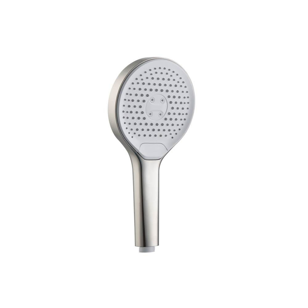 Isenberg By Flusso - 3-Function ABS Hand Held Shower Head - 125mm - Polished Nickel PVD