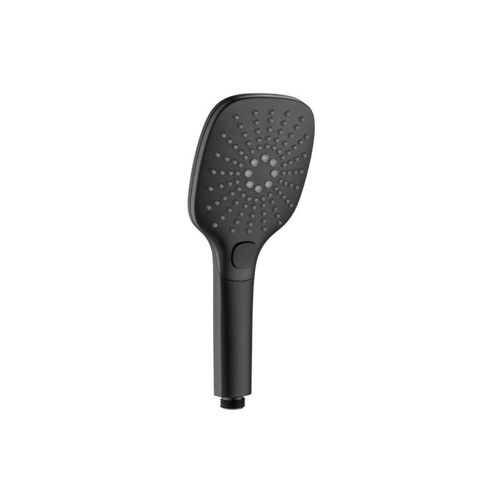 Isenberg By Flusso - 3-Function ABS Hand Held Shower Head - 125mm - Matte Black