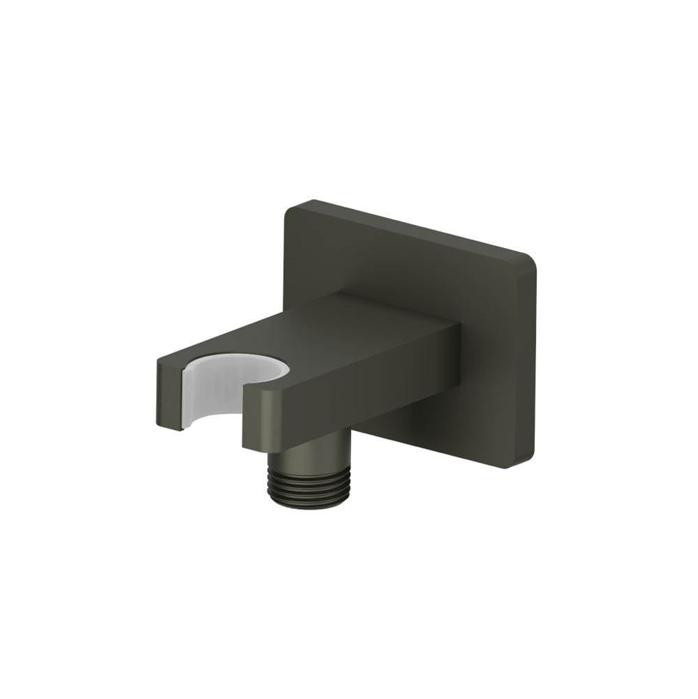 Isenberg By Flusso - Wall Elbow With Holder Combo - Dark Green