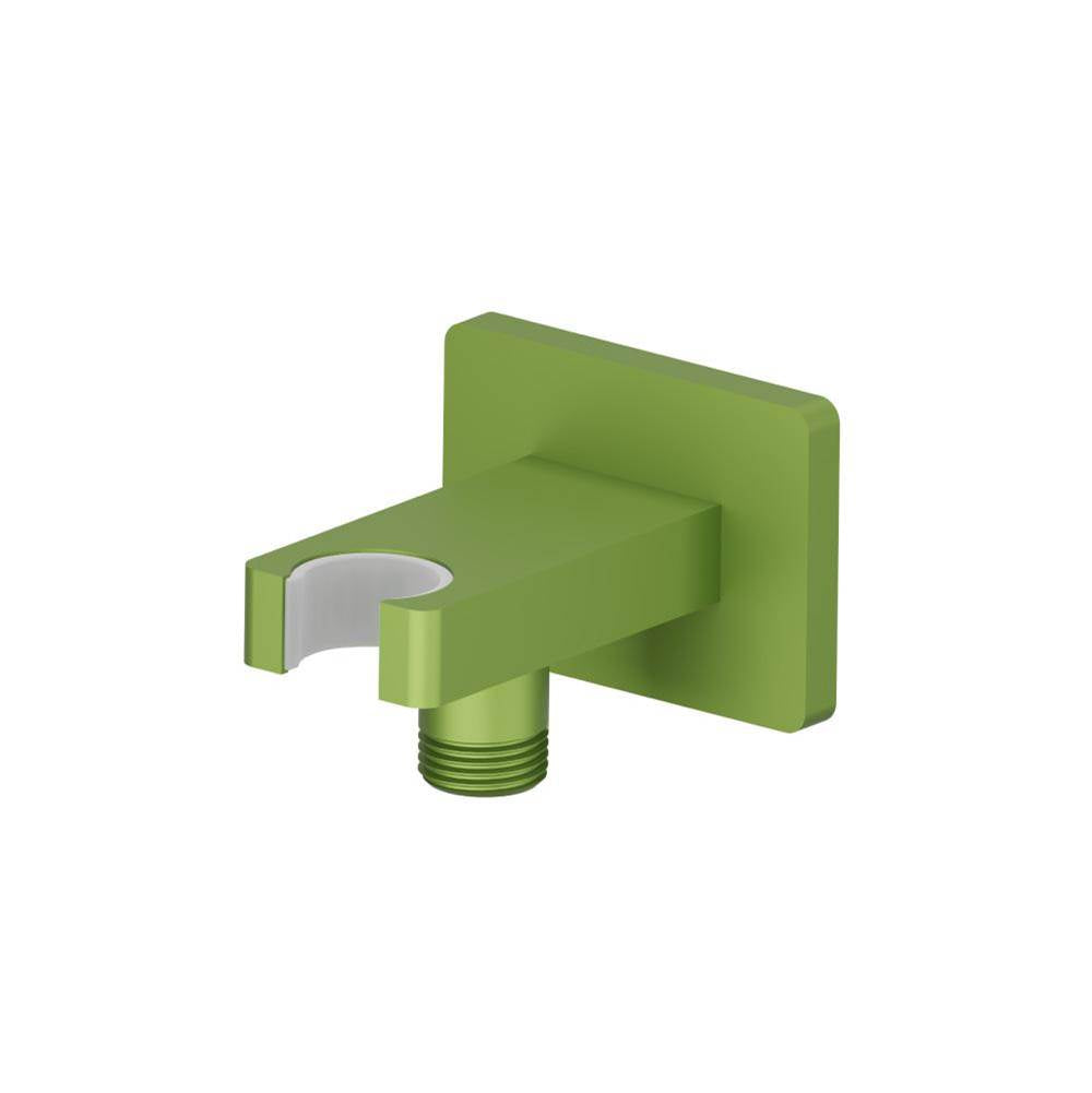 Isenberg By Flusso - Wall Elbow With Holder Combo - Isenberg Green
