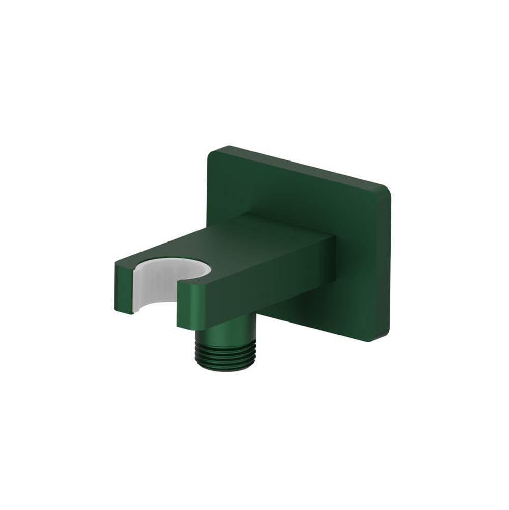 Isenberg By Flusso - Wall Elbow With Holder Combo - Leaf Green