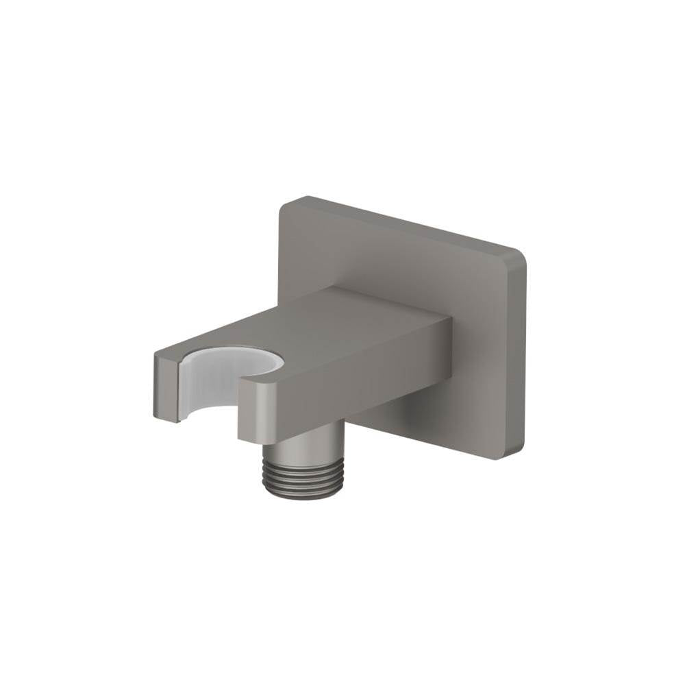 Isenberg By Flusso - Wall Elbow With Holder Combo - Steel Grey
