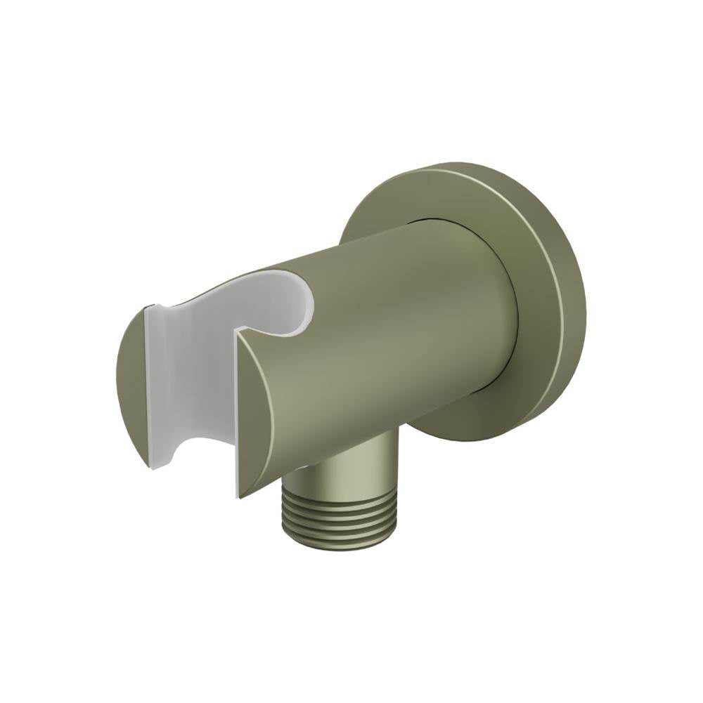Isenberg By Flusso - Wall Elbow With Holder - Army Green