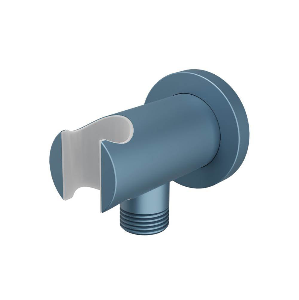 Isenberg By Flusso - Wall Elbow With Holder - Blue Platinum