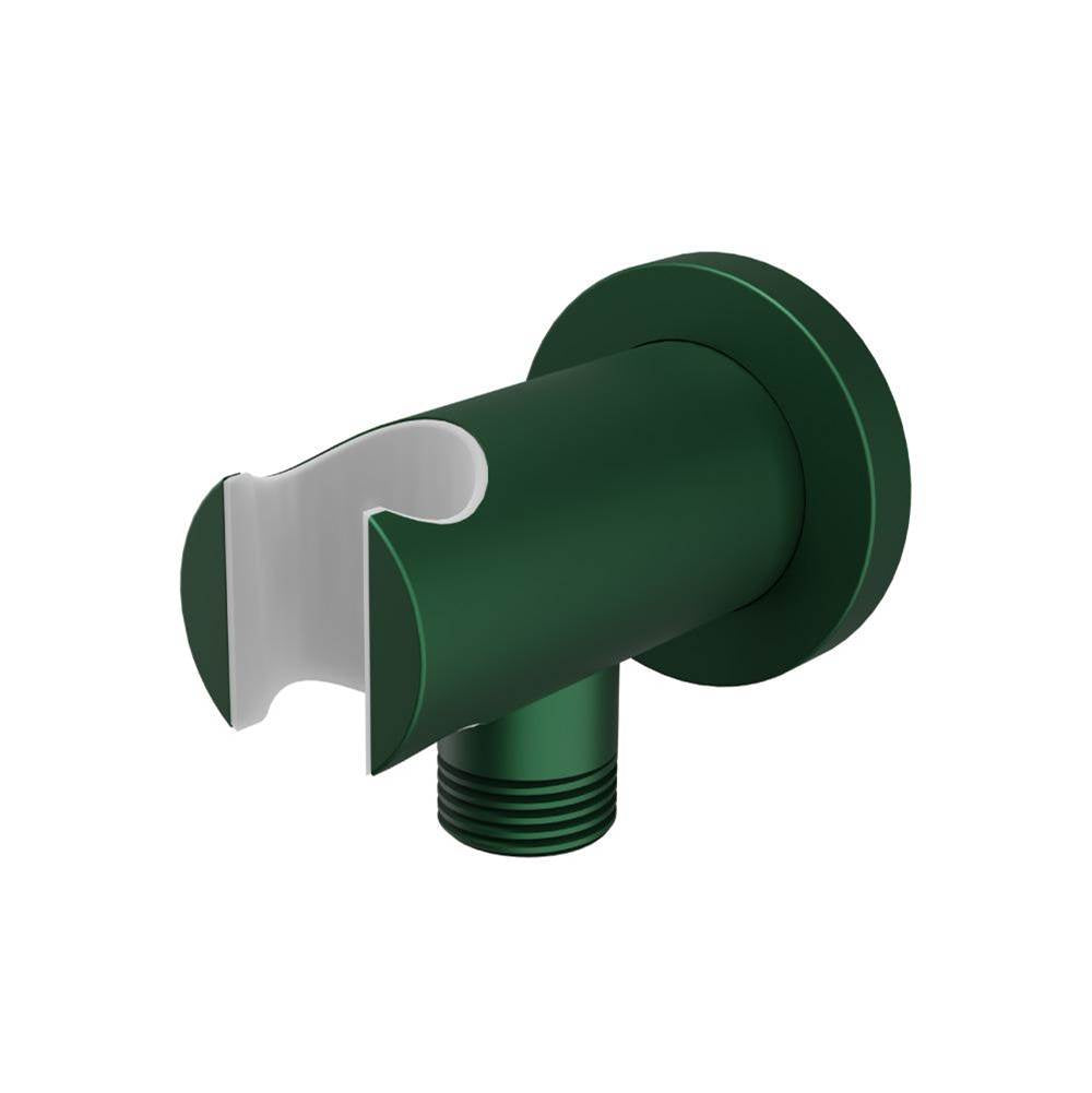 Isenberg By Flusso - Wall Elbow With Holder - Leaf Green