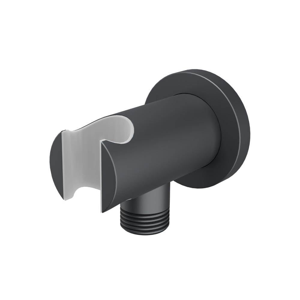 Isenberg By Flusso - Wall Elbow With Holder - Rock Grey