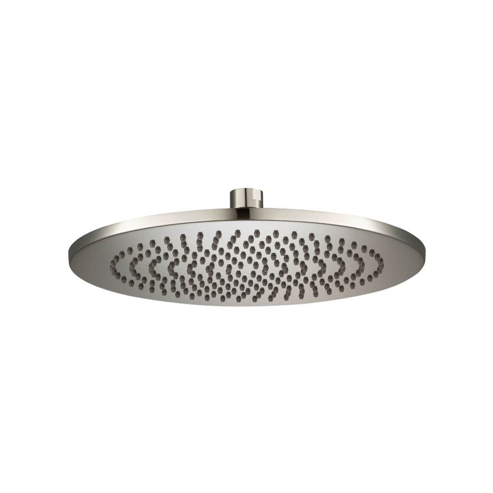 Isenberg By Flusso - 10'' Solid Brass Showerhead / Rainhead - Polished Nickel PVD