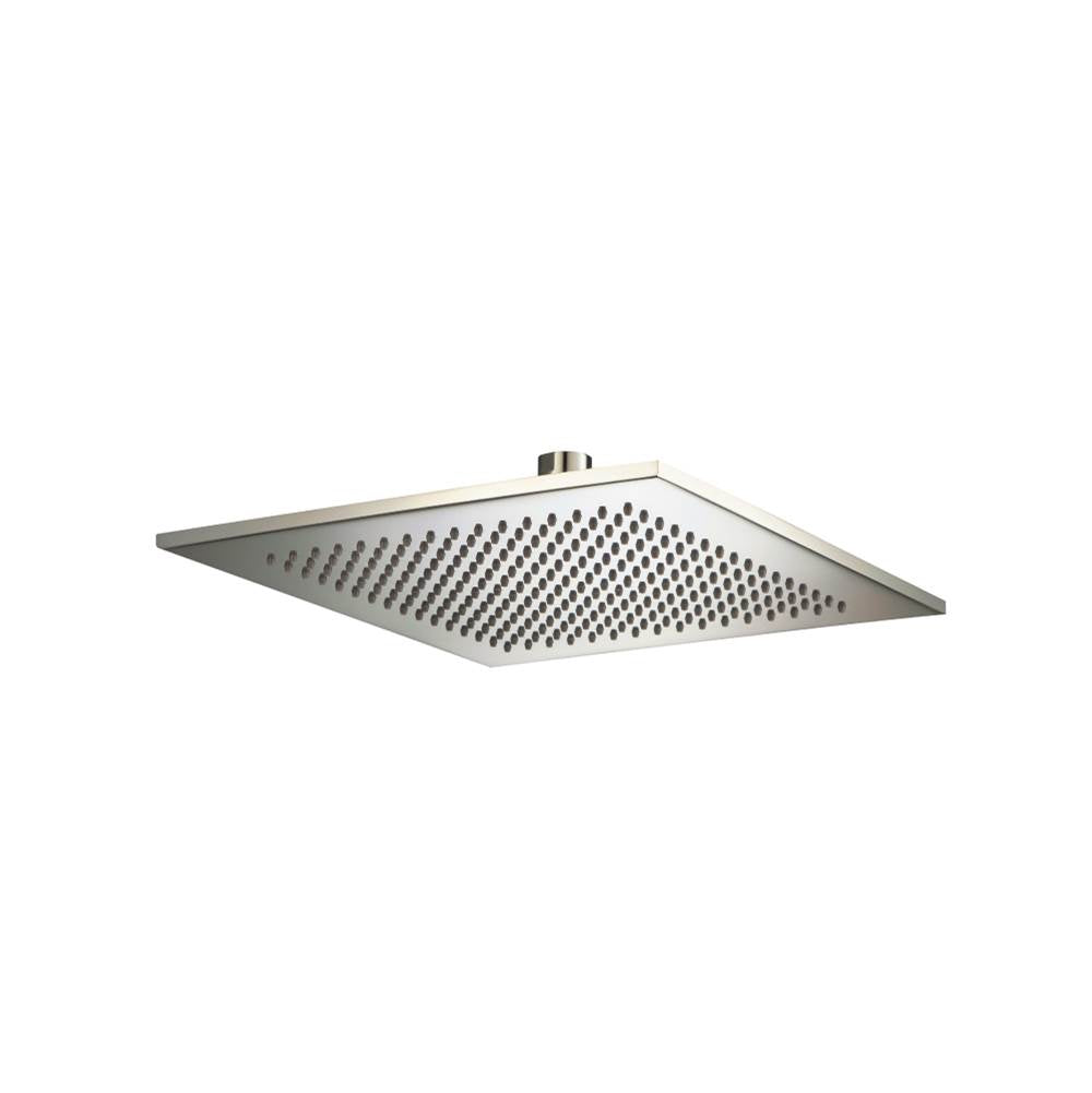 Isenberg By Flusso - 10'' Solid Brass Showerhead / Rainhead - Polished Nickel PVD