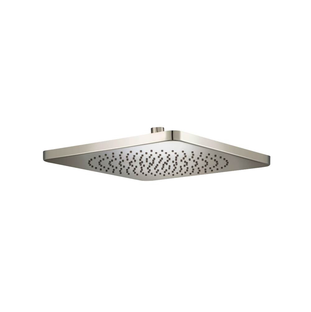 Isenberg By Flusso - 12'' Solid Brass Showerhead / Rainhead - Polished Nickel PVD