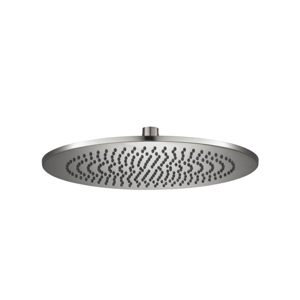Isenberg By Flusso - 12'' Solid Brass Showerhead / Rainhead - Brushed Nickel PVD