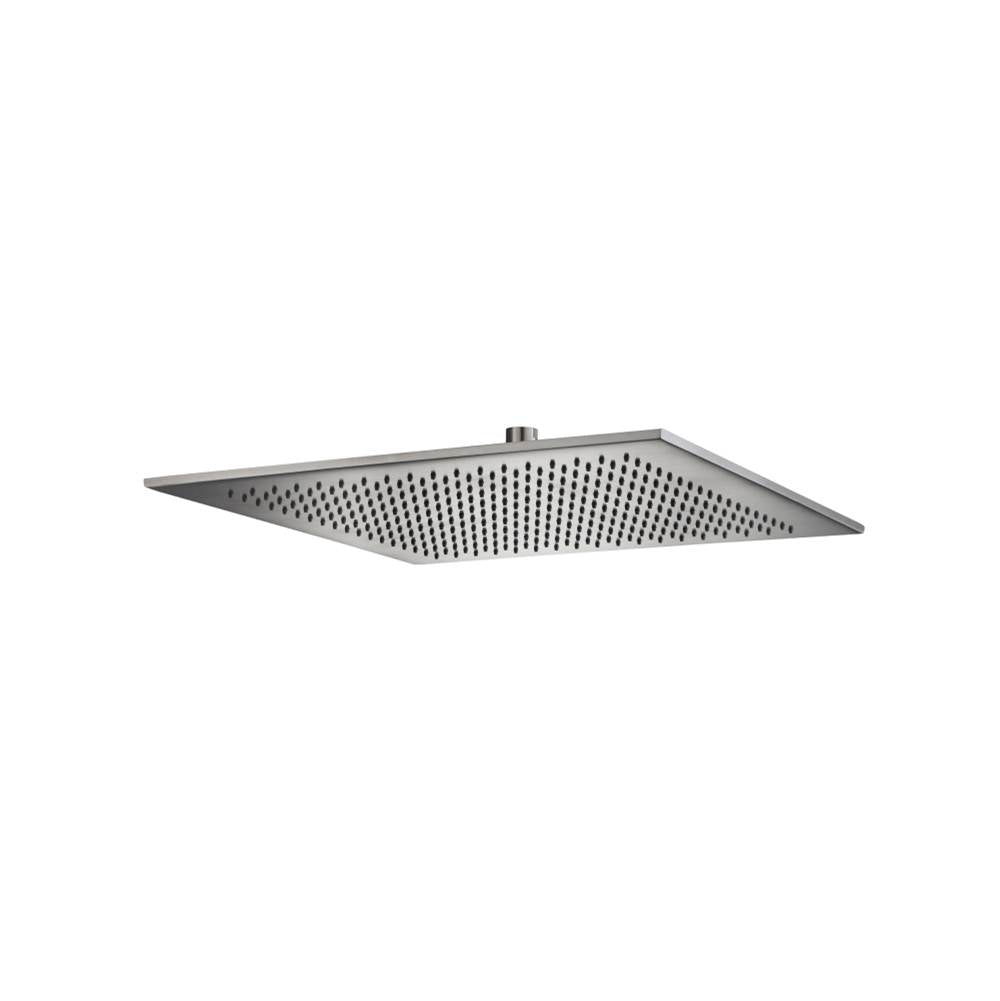 Isenberg By Flusso - 16'' Solid Brass Rain Shower Head - Brushed Nickel PVD