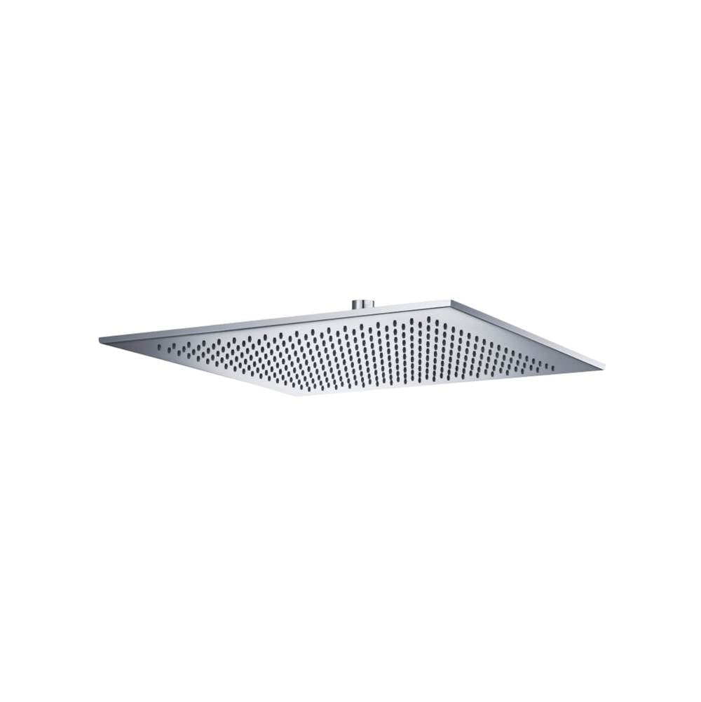 Isenberg By Flusso - 16'' Solid Brass Rain Shower Head - Chrome