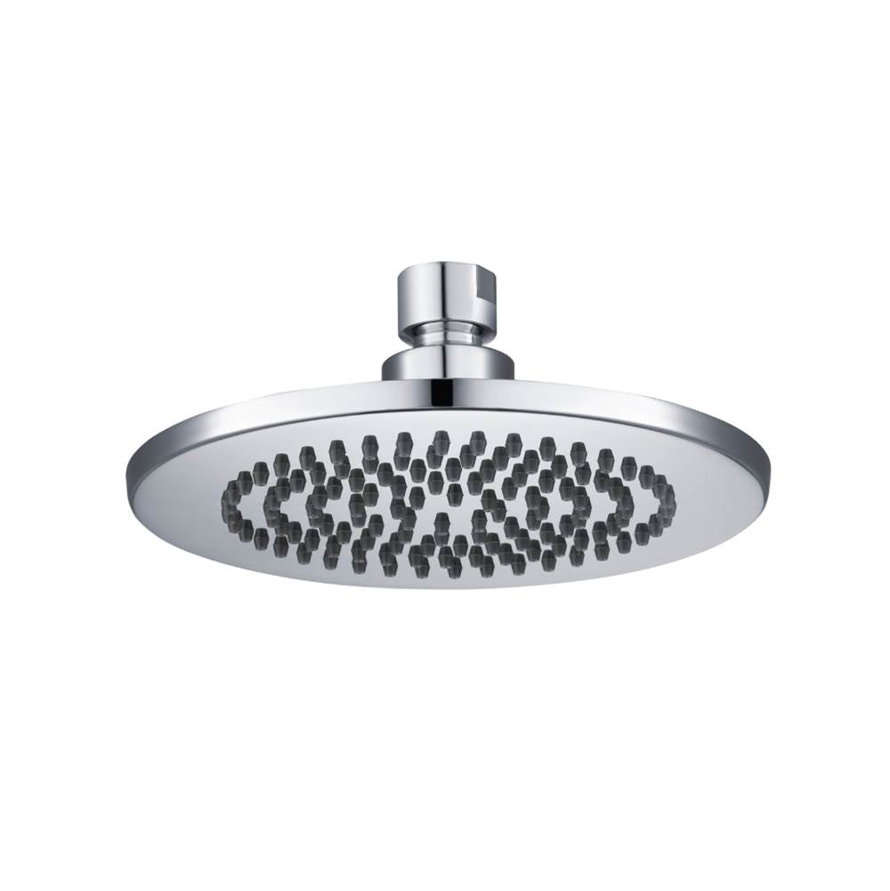 Isenberg By Flusso - 6'' Solid Brass Showerhead / Rainhead - Chrome