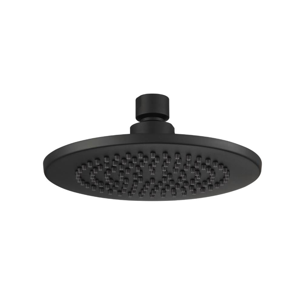 Isenberg By Flusso - 6'' Solid Brass Showerhead / Rainhead - Matte Black