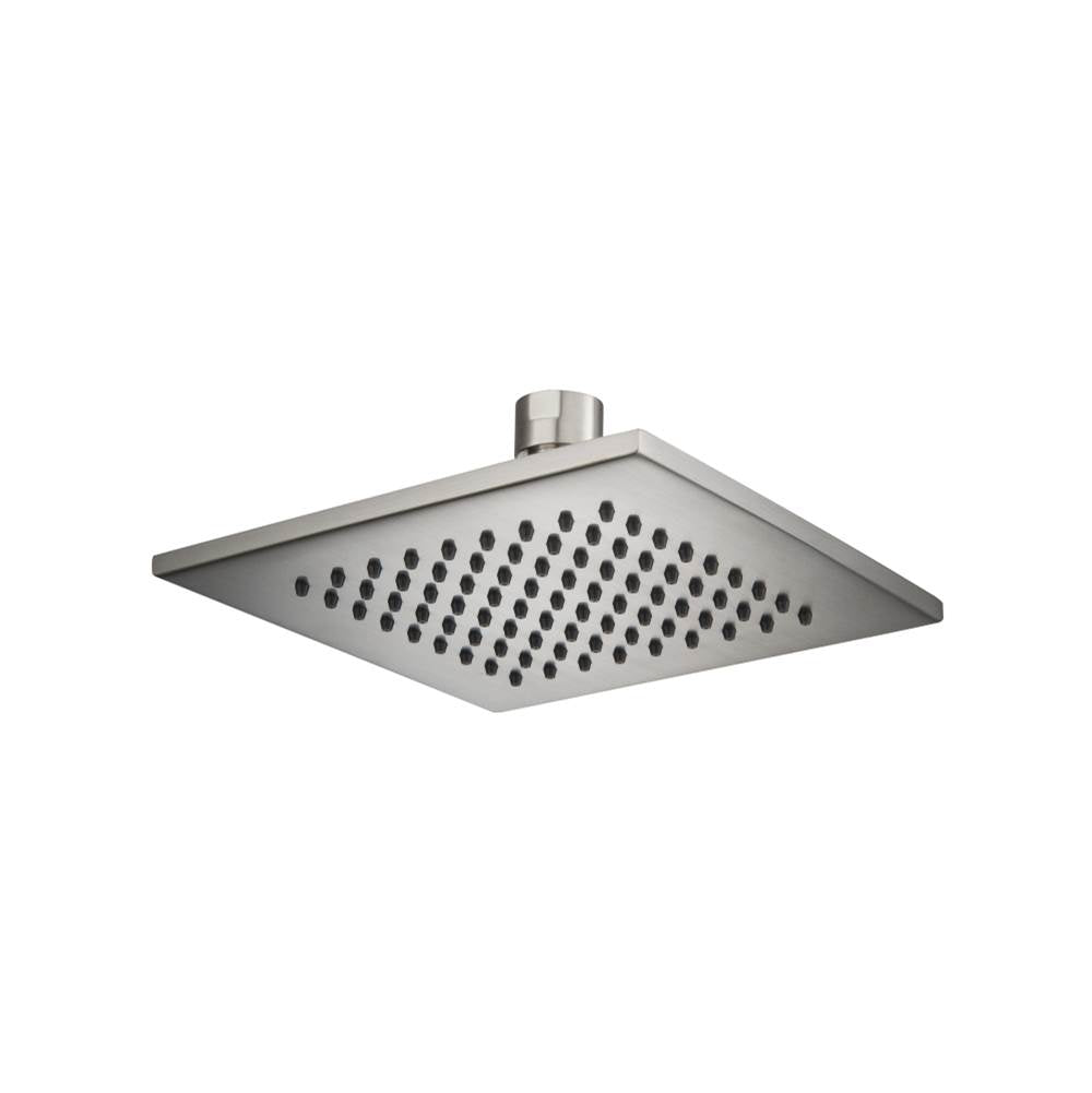 Isenberg By Flusso - 6'' Solid Brass Showerhead / Rainhead - Brushed Nickel PVD