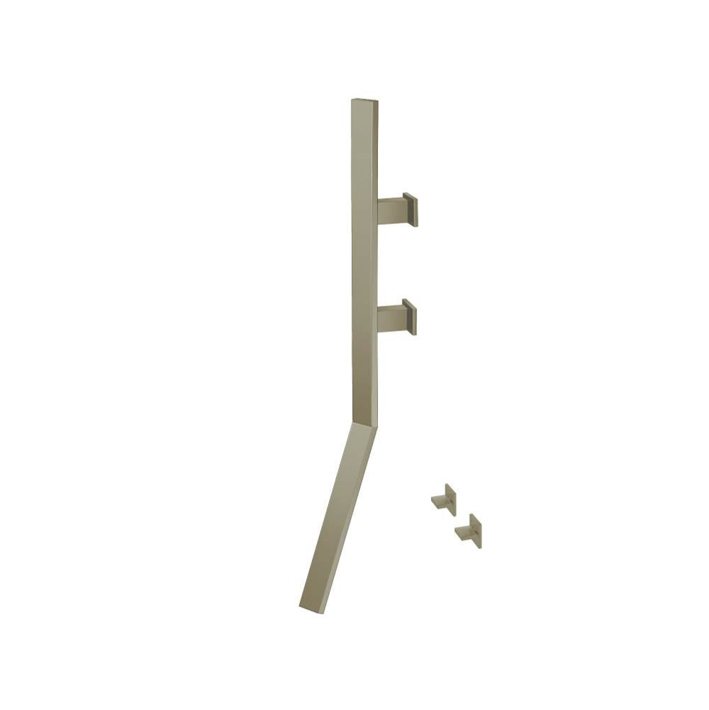 Isenberg By Flusso - Wall Mount Faucet With Handles - Light Verde