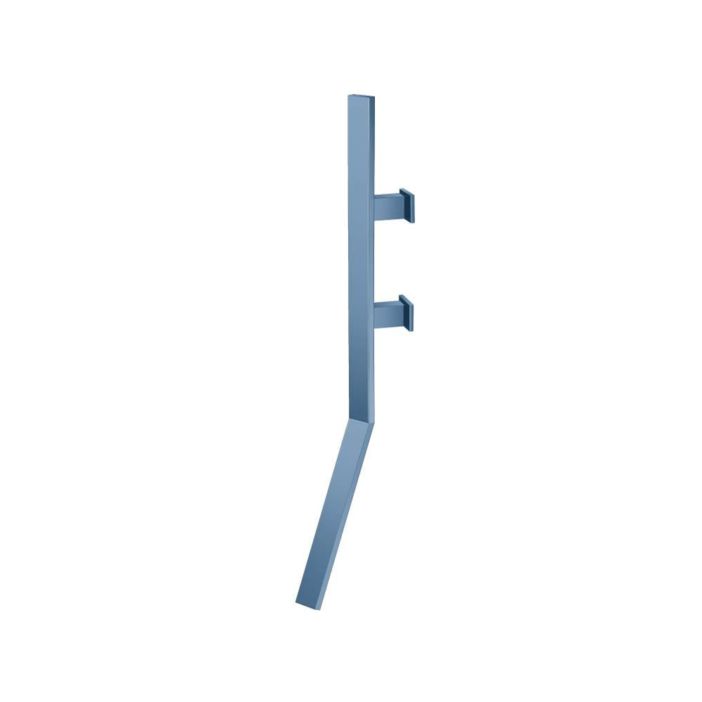 Isenberg By Flusso - Wall Mount Faucet Spout - Blue Platinum