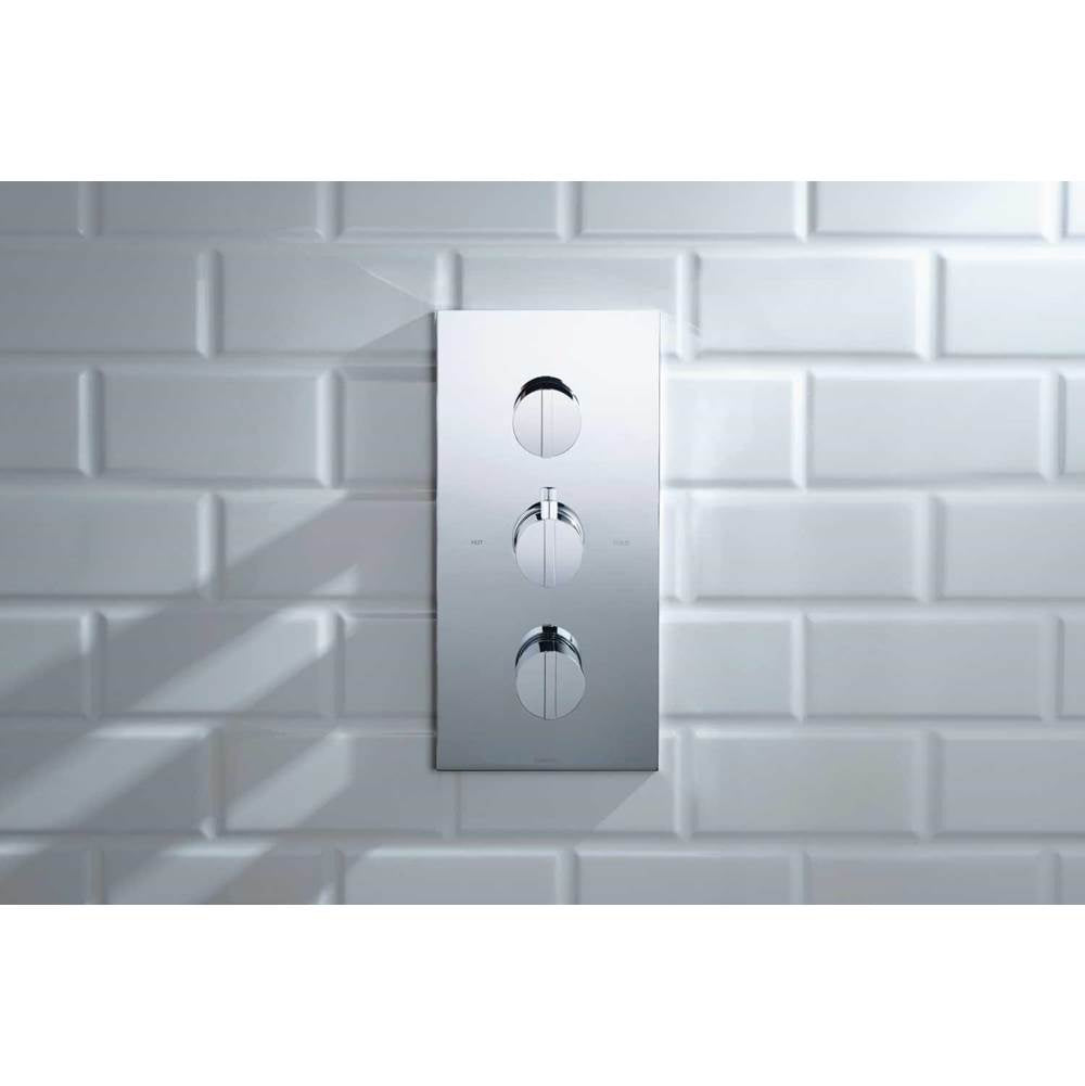 3/4'' Thermostatic Valve and Trim - 2 Outputs