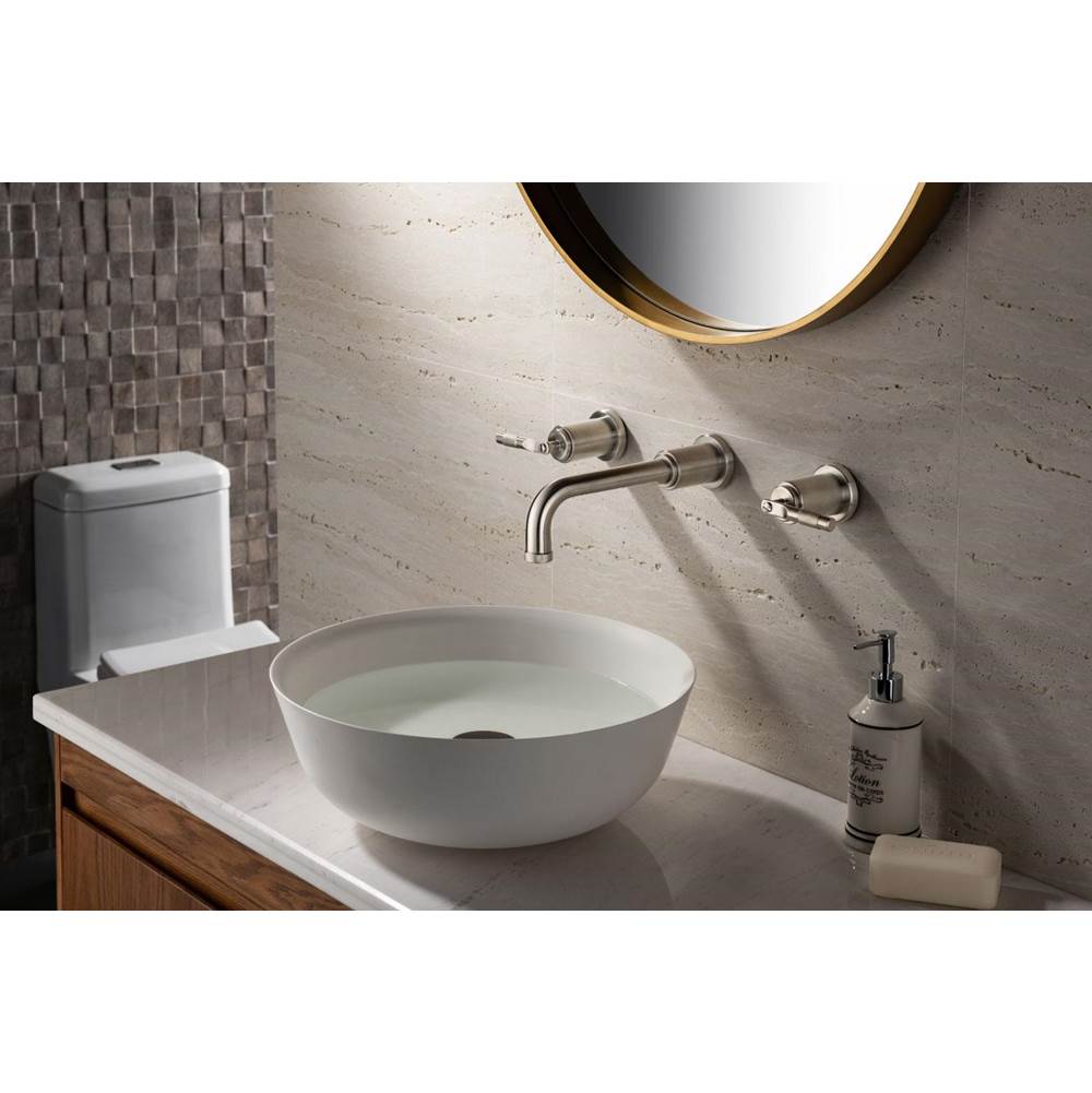 Trim For Two Handle Wall Mounted Bathroom Faucet