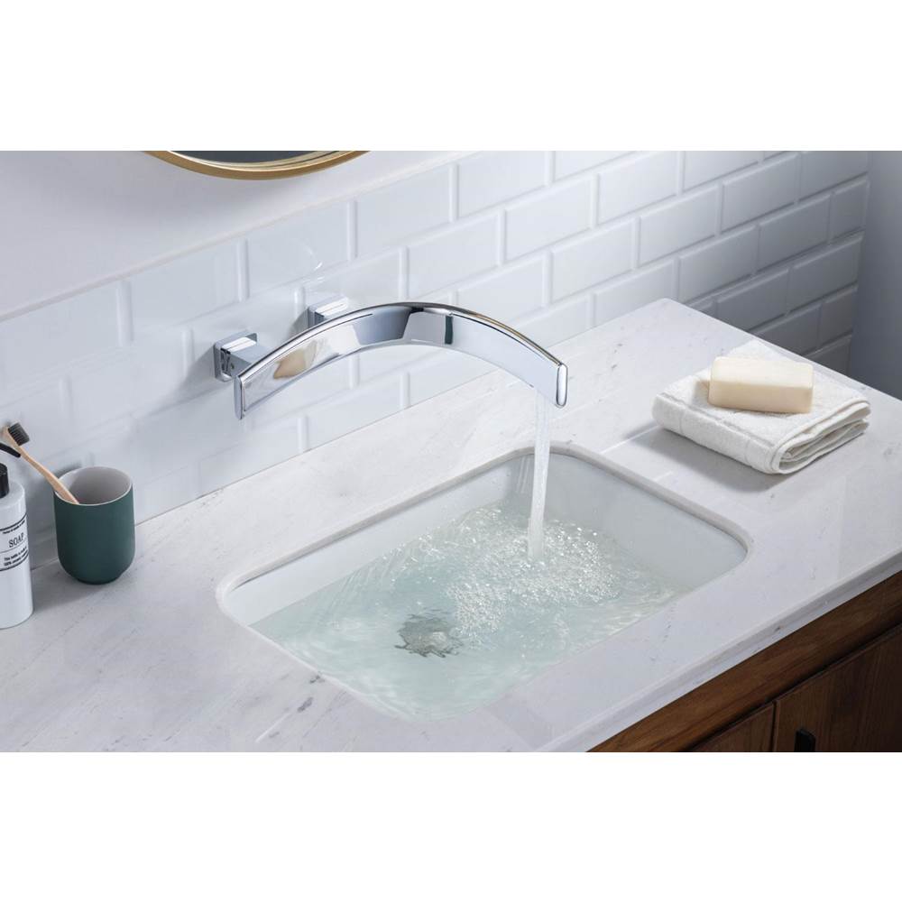 Wall Mount Faucet Spout - Right Facing Curvature