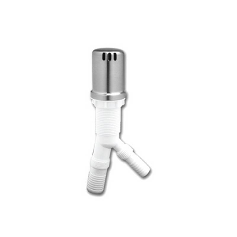 Isenberg By Flusso - Air Gap - Round - Stainless Steel