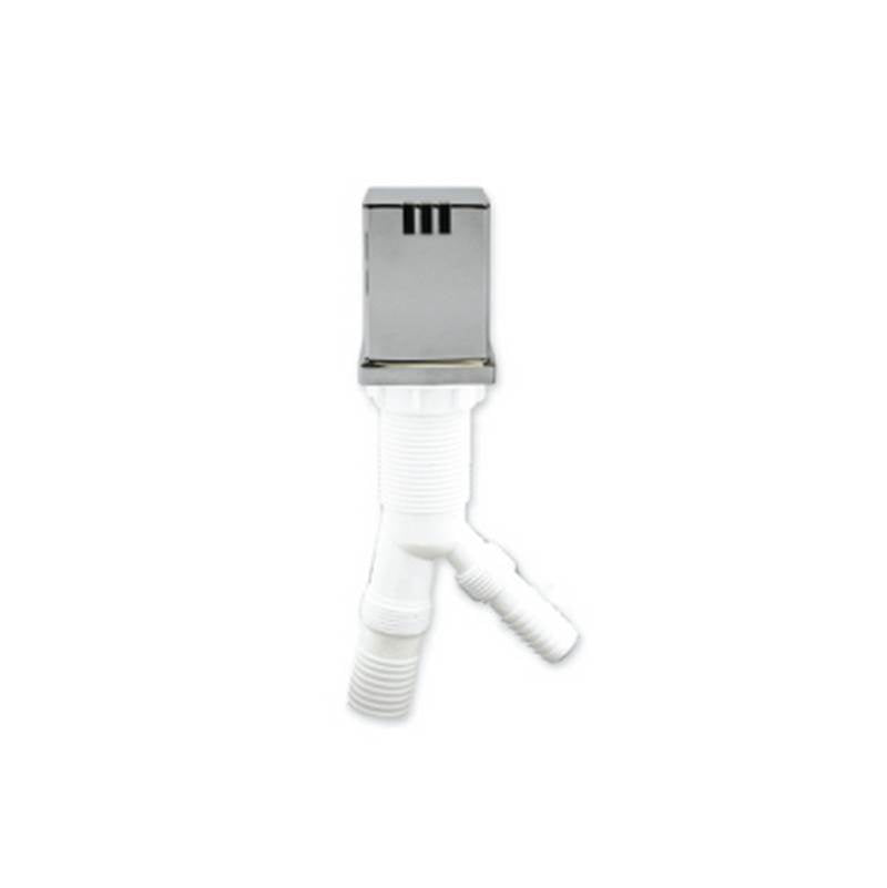 Isenberg By Flusso - Air Gap - Square - Stainless Steel