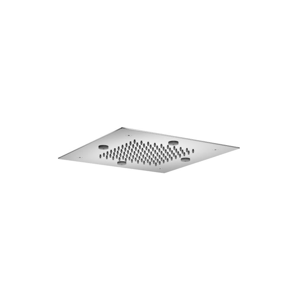 Isenberg By Flusso - 12'' Stainless Steel Flush Mount Rainhead With Mist Flow - Chrome