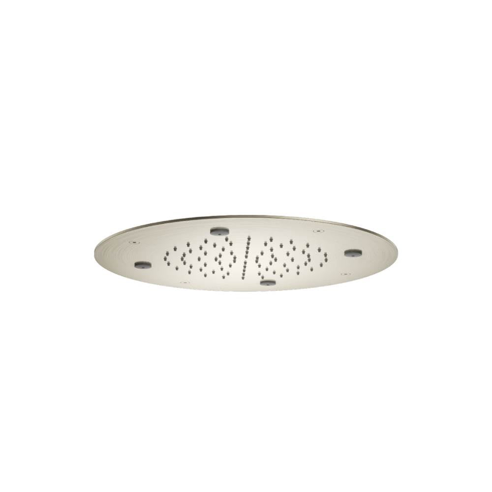 Isenberg By Flusso - 15'' Stainless Steel Flush Mount Rainhead With Mist Flow - Brushed Nickel PVD