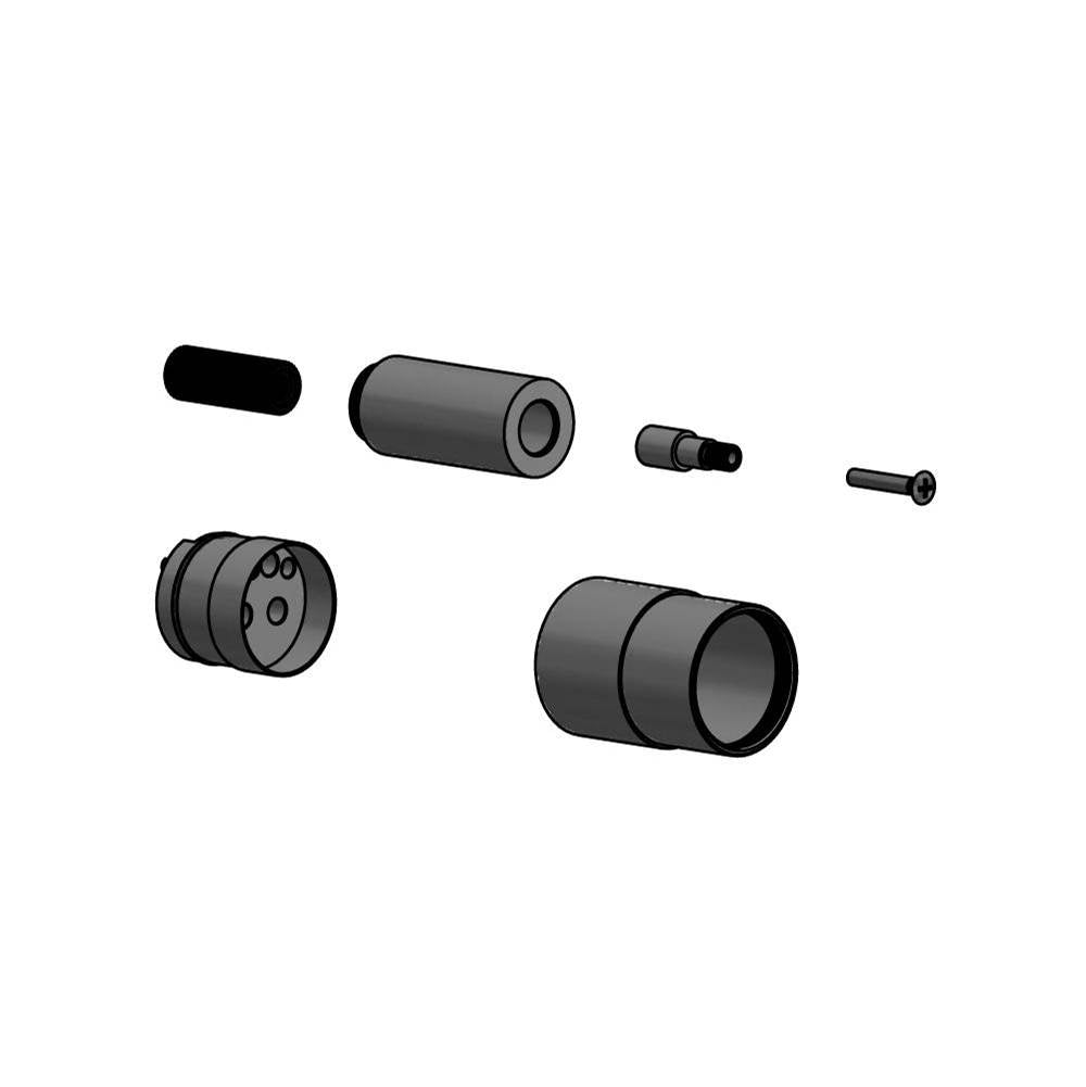 Isenberg By Flusso - 0.8'' Extension Kit - For Use with PBV.1005A Pressure Balance Valve - Satin Brass PVD
