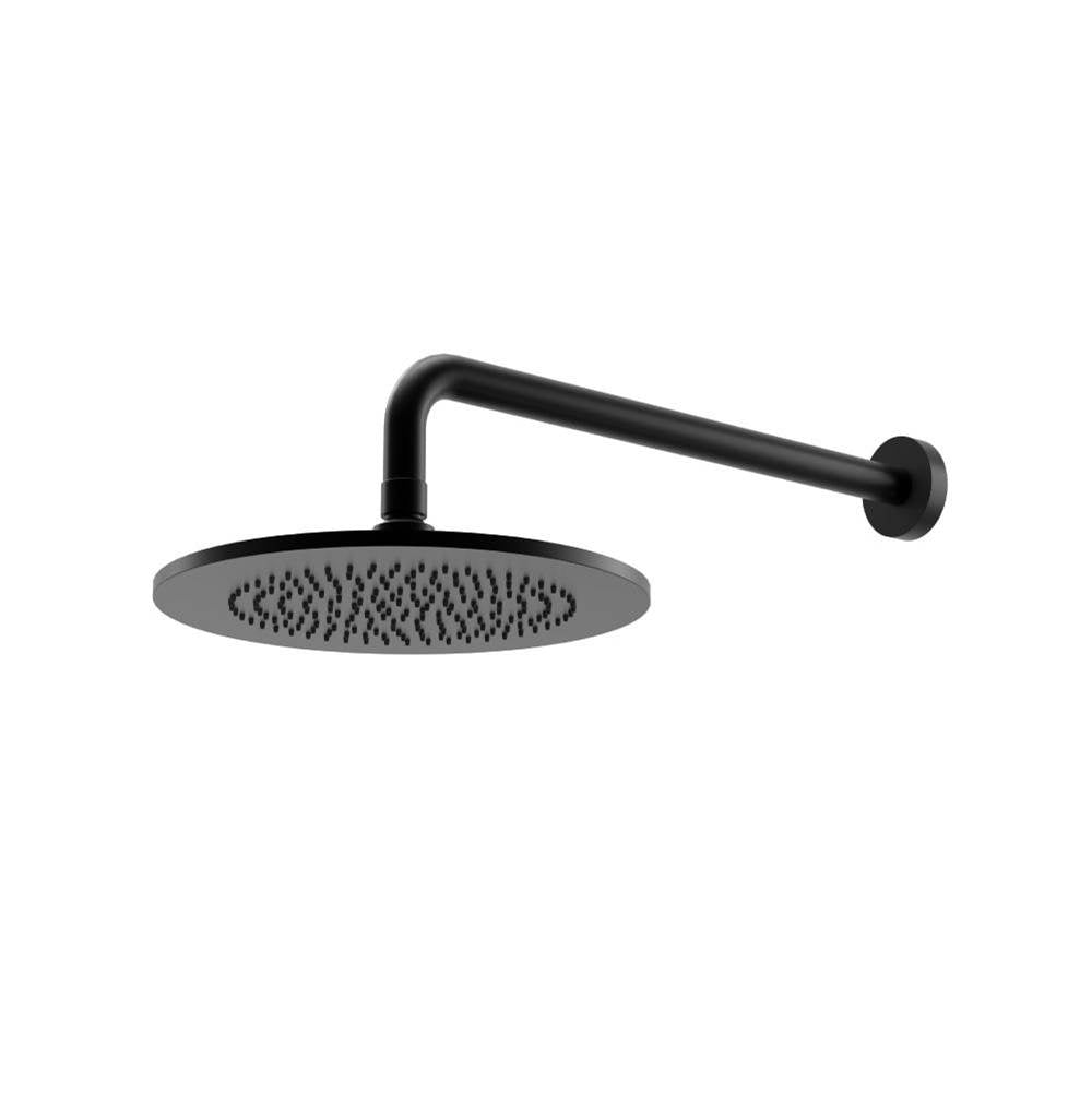Isenberg By Flusso - 10'' Rain Head with 16'' Arm - Gloss Black