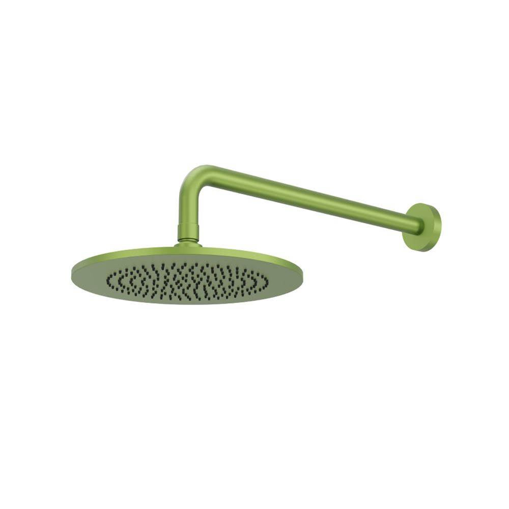 Isenberg By Flusso - 10'' Rain Head with 16'' Arm - Isenberg Green