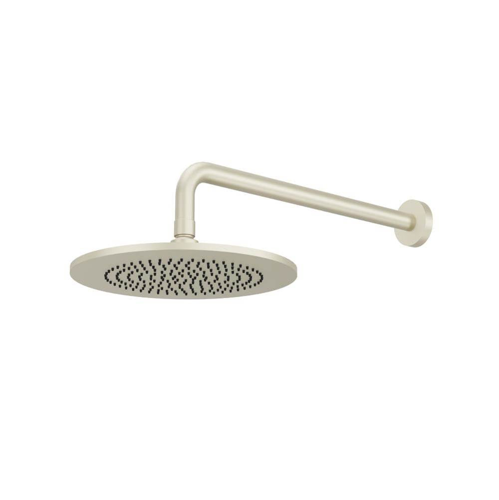 Isenberg By Flusso - 10'' Rain Head with 16'' Arm - Light Tan