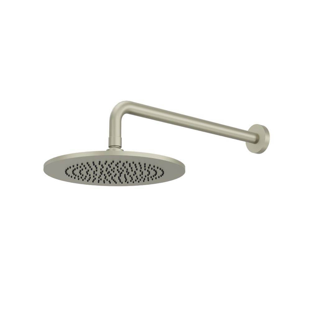 Isenberg By Flusso - 10'' Rain Head with 16'' Arm - Light Verde