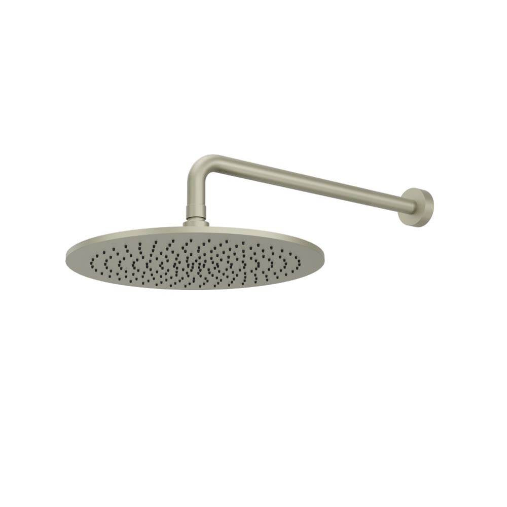 Isenberg By Flusso - 12'' Rain Head with 16'' Arm - Light Verde