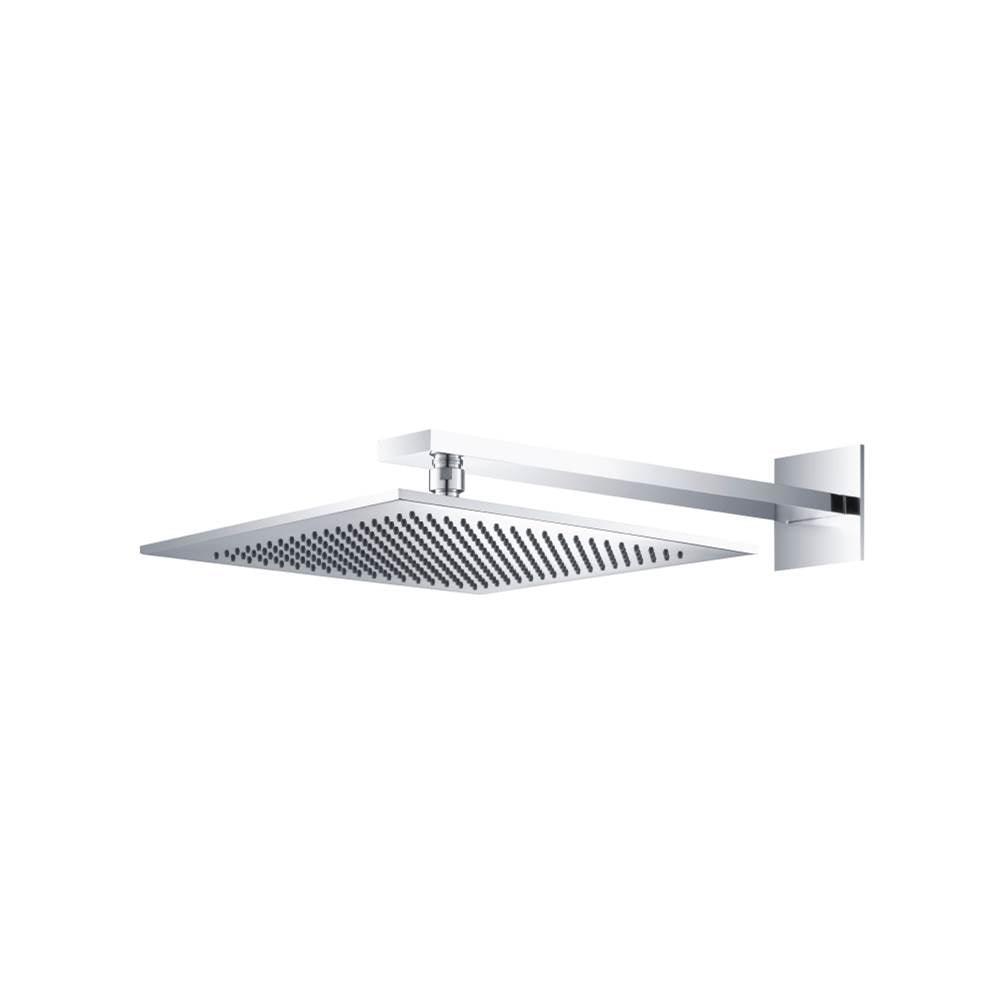 Isenberg By Flusso - 12'' Rain Head with 16'' Arm - Satin Brass PVD