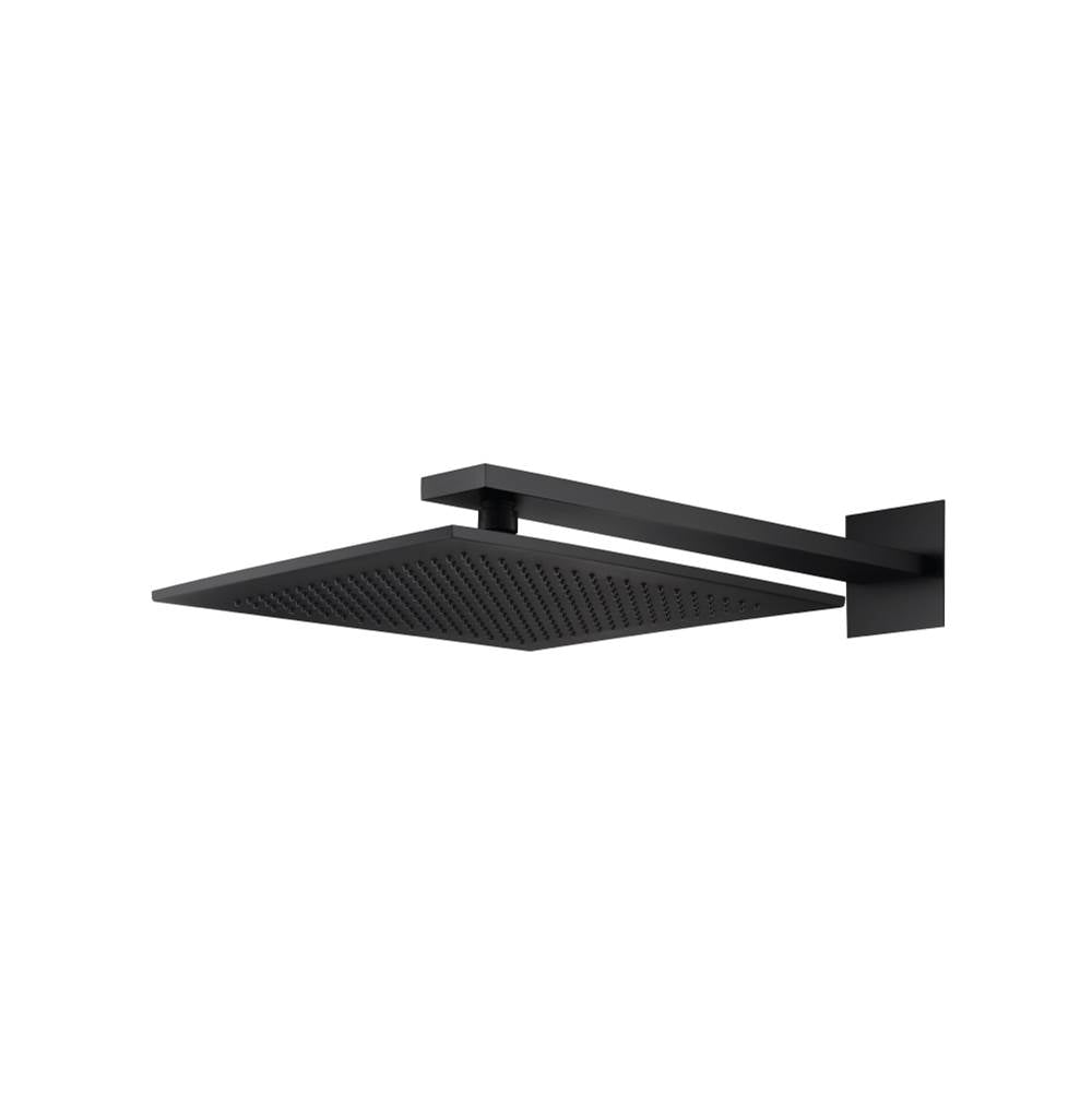 Isenberg By Flusso - 12'' Rain Head with 16'' Arm - Matte Black