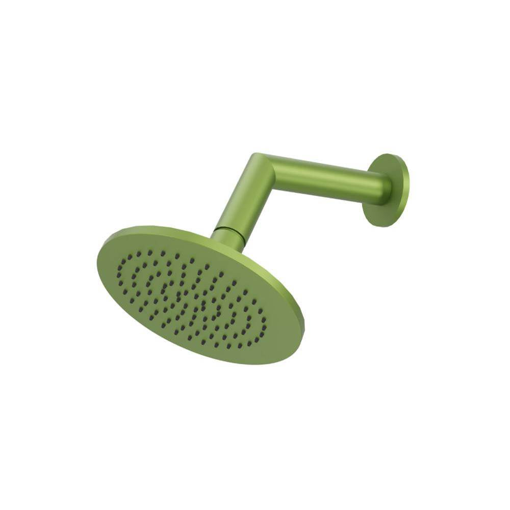 Isenberg By Flusso - 6'' Rain Head with 7'' Arm - Isenberg Green