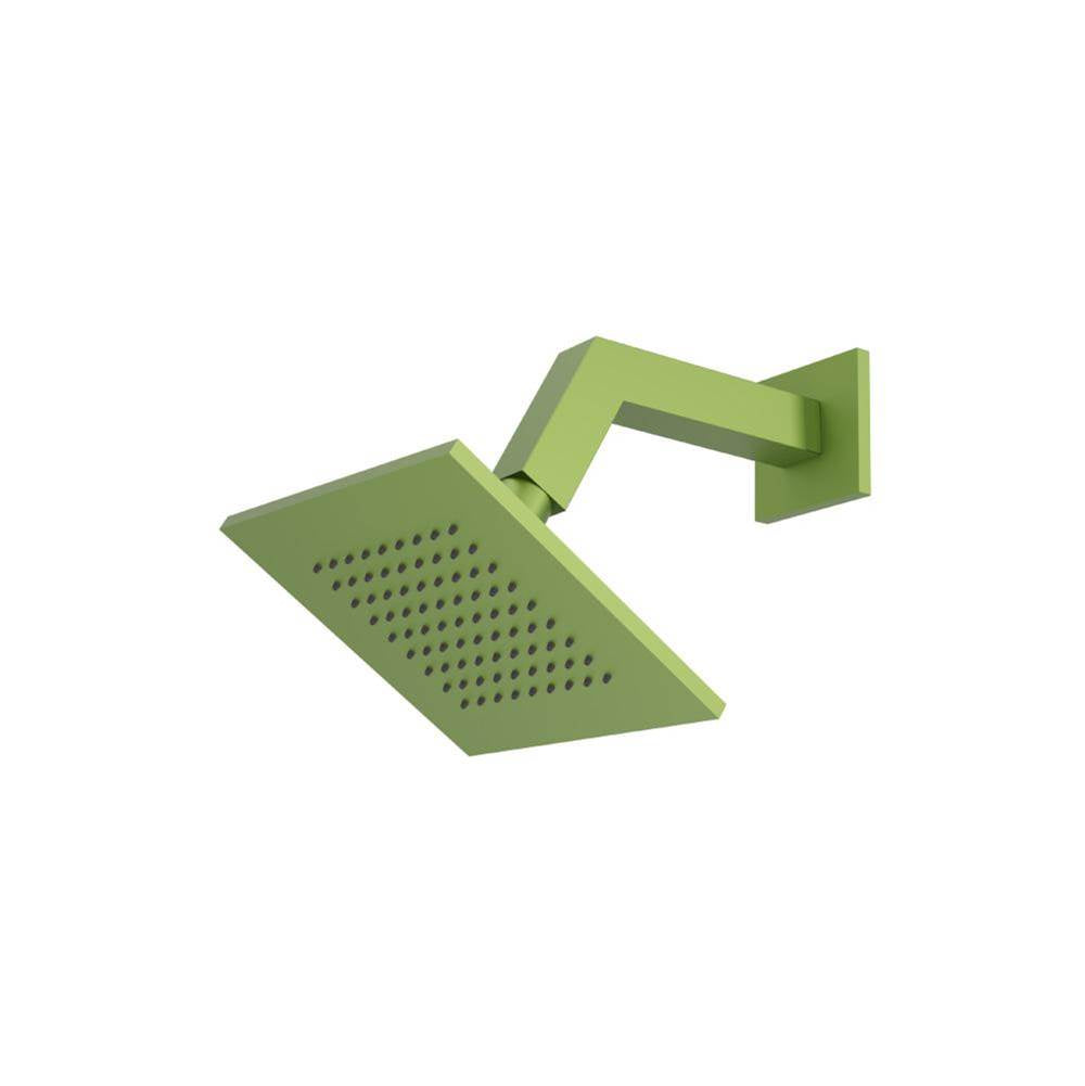 Isenberg By Flusso - 6'' Rain Head with 7'' Arm - Isenberg Green