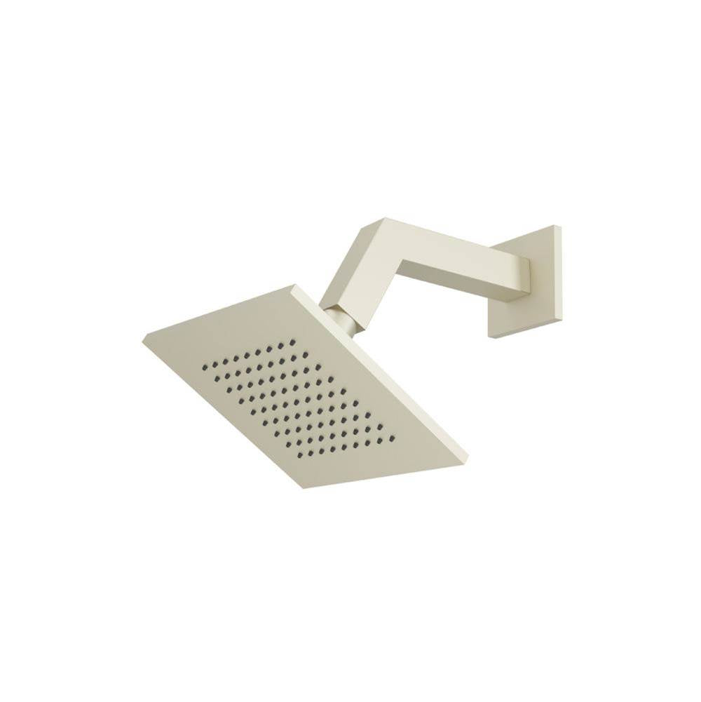 Isenberg By Flusso - 6'' Rain Head with 7'' Arm - Light Tan