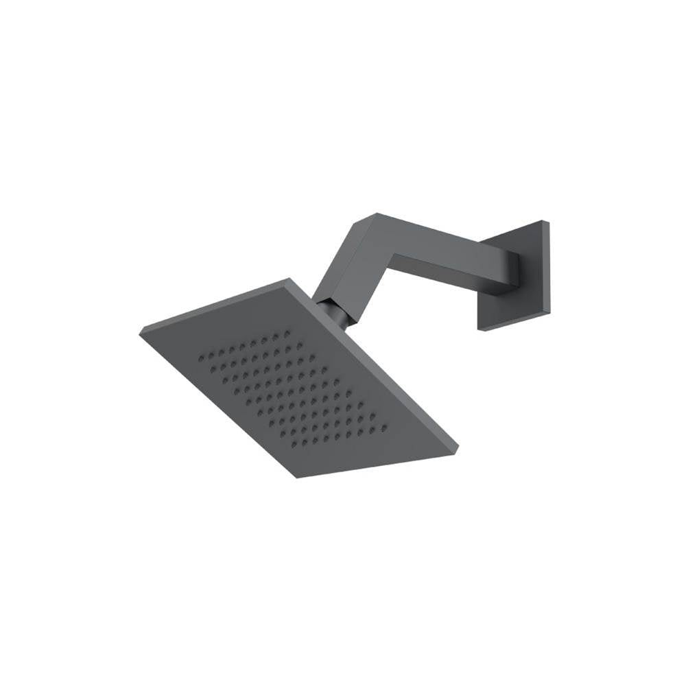 Isenberg By Flusso - 6'' Rain Head with 7'' Arm - Rock Grey