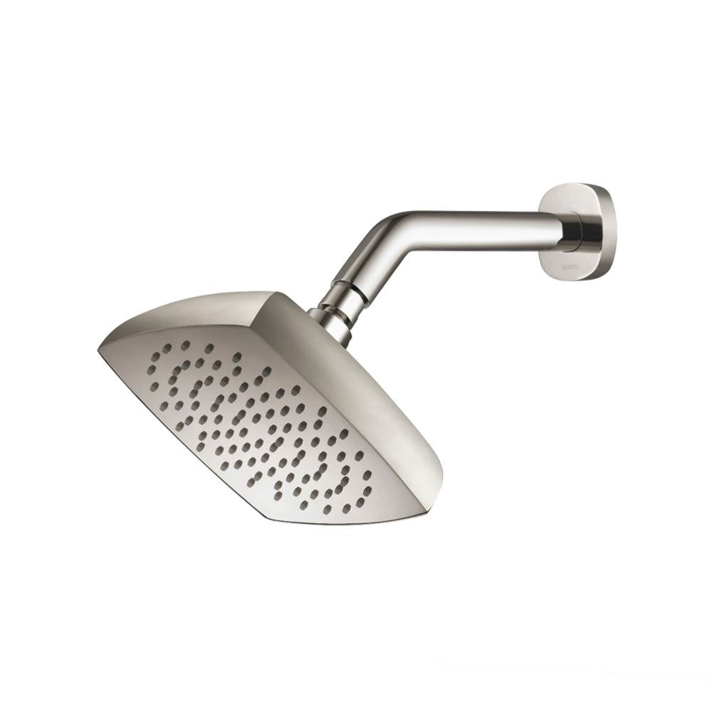 Isenberg By Flusso - 7'' Rain Head with 8'' Arm - Polished Nickel PVD