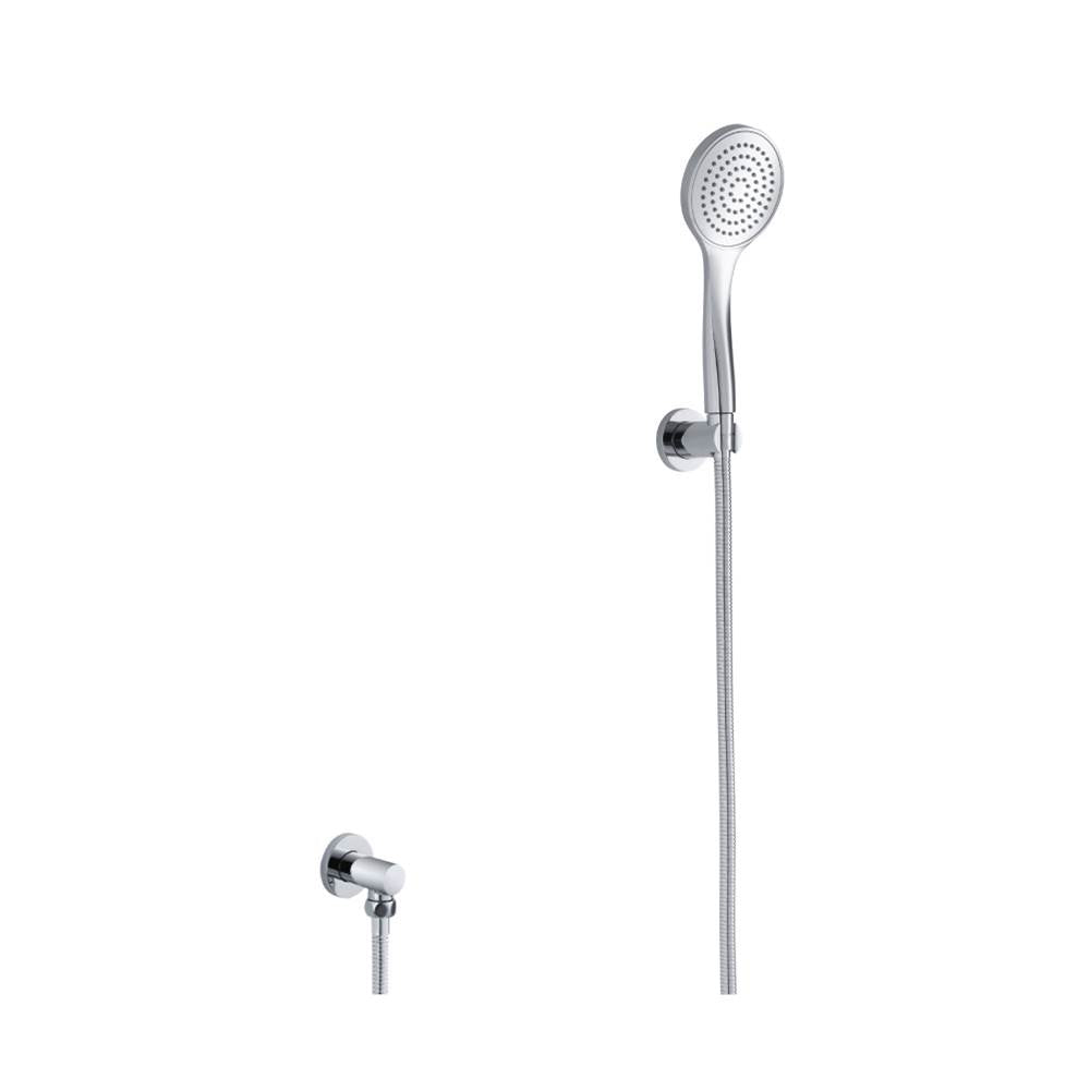 Isenberg By Flusso - Hand Shower Set with Holder and Elbow - Matte Black
