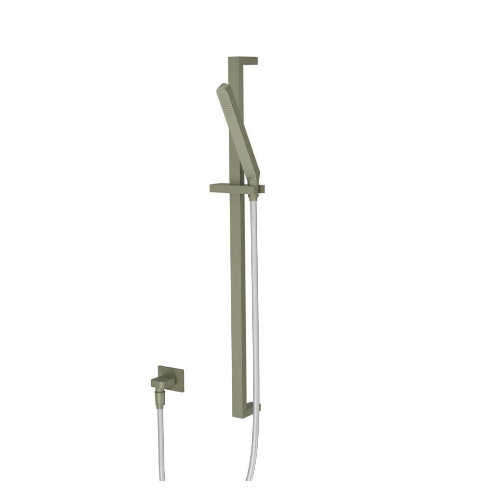 Isenberg By Flusso - Hand Shower Set with Slide Bar and Elbow - Army Green